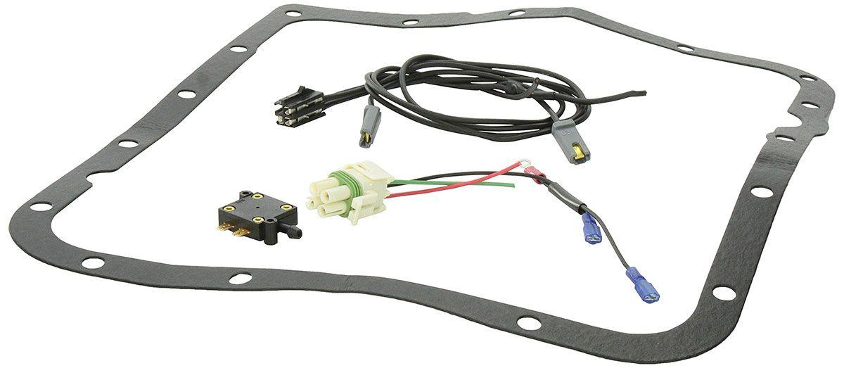 TCI GM 2004R / 700R4 Lockup Wiring Kit (TCI376600)