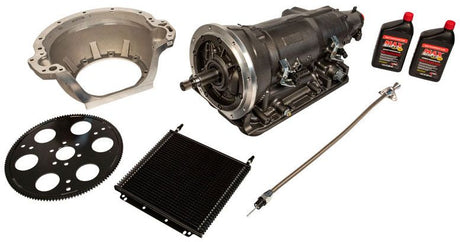 TCI 4L80 Transmission Package, Includes Bellhousing, Flexplate, Trans Cooler, Dipstick, Trans Fluid (TCI471800P2) TCI471800P2