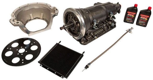 TCI 4L80 Transmission Package, Includes Bellhousing, Flexplate, Trans Cooler, Dipstick, Trans Fluid (TCI471800P2) TCI471800P2