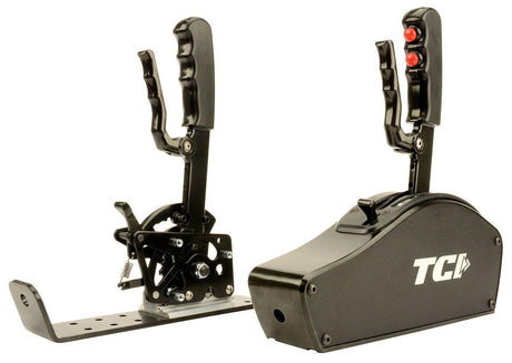 TCI Diablo Blackout Shifter, No Cover, With Buttons (TCI620004BL) TCI620004BL