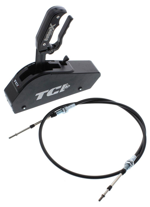 TCI Outlaw-X Blackout Shifter without Buttons (TCI630010BL)