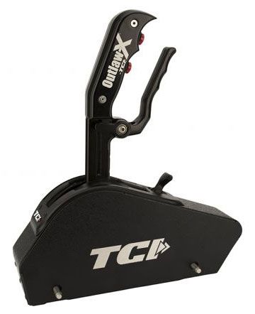 TCI Outlaw-X Blackout Shifter with Buttons (TCI630011BL)