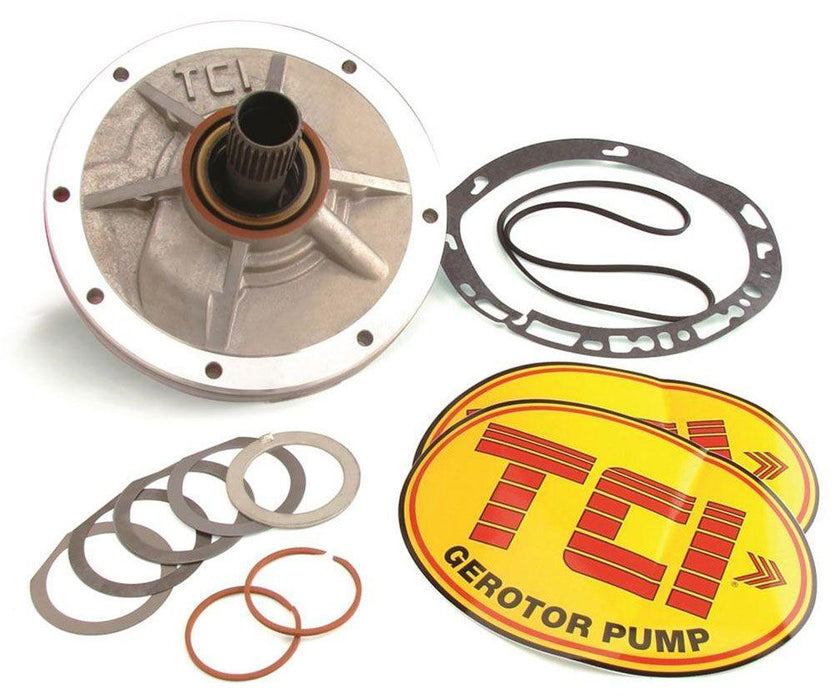 TCI Powerglide Gerotor Aluminium Pump For Pro-X Ringless Input Shaft (TCI743525)