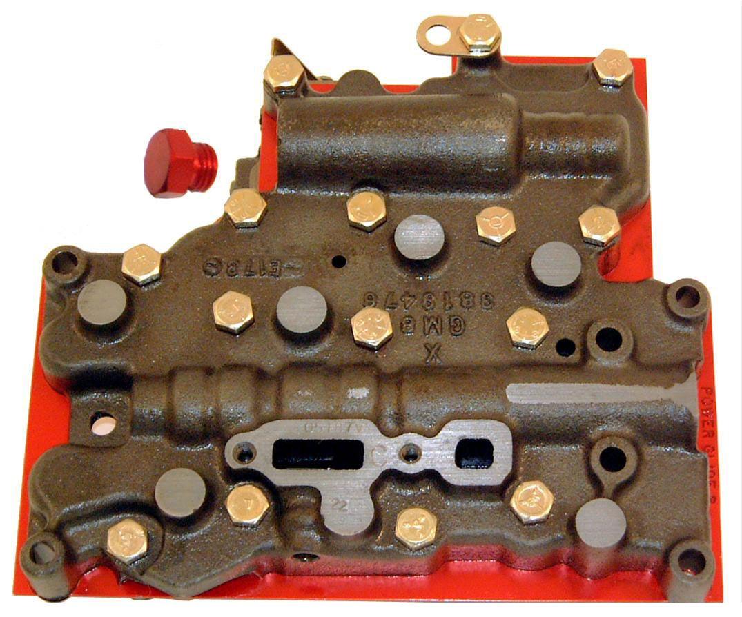 TCI StreetFighter Powerglide Valve Body (TCI744200) TCI744200