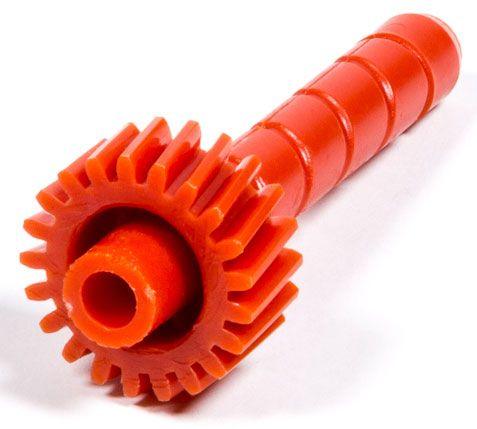 TCI GM Driven Speedometer Gear, 21-tooth Red (TCI880003) TCI880003