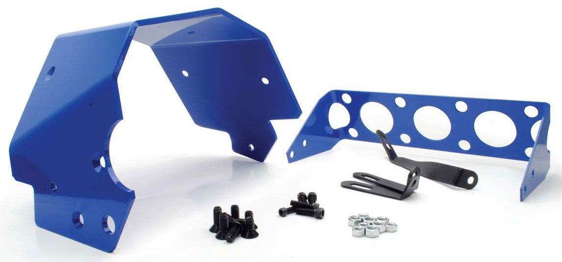 TCI TorqueFlite 727 Trans Shield, Blue, SFI Approved (TCI910005)