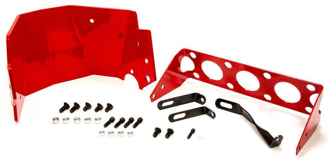 TCI Powerglide Trans-Shield, Red, SFI-Approved (TCI970000) TCI970000