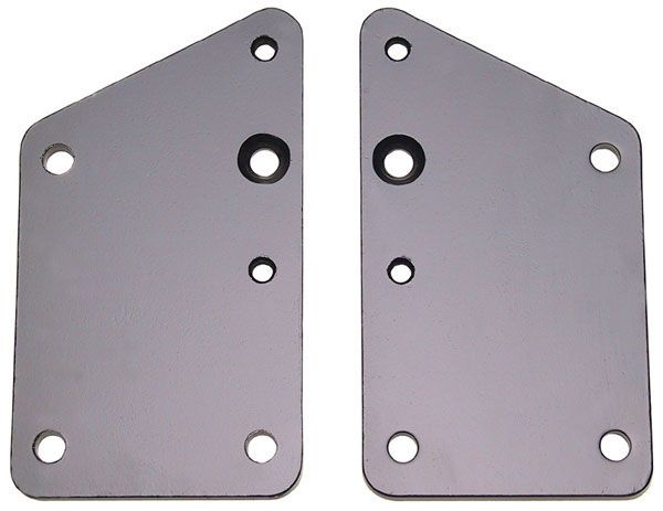 Trans-Dapt Trans-Dapt Engine Swap Motor Mounts - LS1/ Vortec into Small Block Chevy (TD4572)