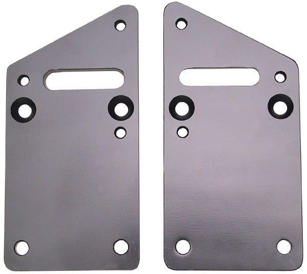 Trans-Dapt Engine Swap Motor Mounts - LS1/ Vortec into Small Block Chevy (TD4575) TD4575