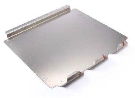 TI22 Aluminium Floor Pan (TI22-08064A) TI22-08064A