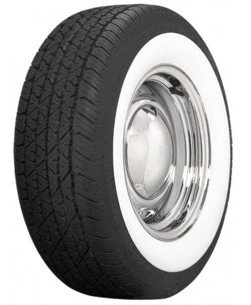 BFGoodrich Silvertown Radial 3 Whitewall Vintage Tyre (TIRBFG225-70R15)