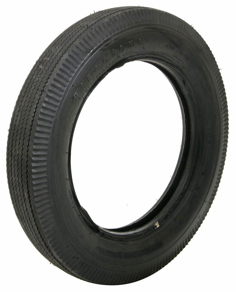 Firestone 450/47 16 Blackwall Bias Ply Tyre (TIRFIR450-475-16) TIRFIR450-475-16