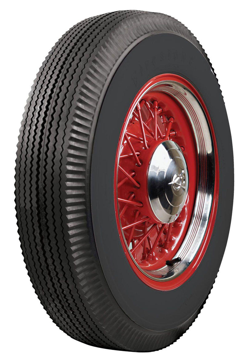 Firestone 7.50 X 16 Bias Ply Tyre, Blackwall (TIRFIR750-16) TIRFIR750-16