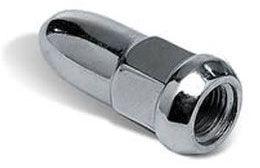 Topline Chrome Bullet Wheel Nut - 17mm Hex (TLC1006B-1) TLC1006B-1