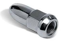 Topline Chrome Bullet Wheel Nut - 17mm Hex (TLC1007B-1) TLC1007B-1