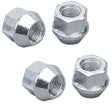 Topline Bulge Open End Acorn Wheel Nuts - 3/4" Hex (TLC1302B-4) TLC1302B-4