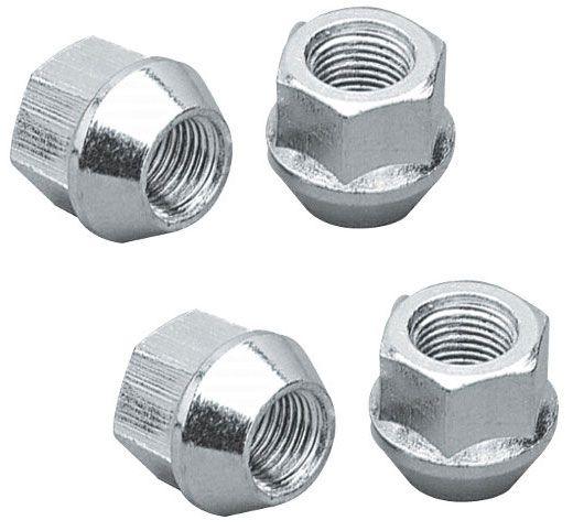 Topline Bulge Open End Acorn Wheel Nuts - 3/4" Hex (TLC1302B-4)