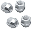 Topline Bulge Open End Acorn Wheel Nuts - 3/4" Hex (TLC1304B-4) TLC1304B-4