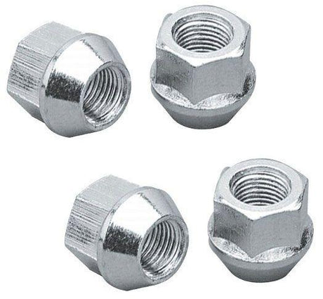 Topline Bulge Open End Acorn Wheel Nuts - 3/4" Hex (TLC1304B-4) TLC1304B-4