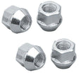 Topline Bulge Open End Acorn Wheel Nuts - 3/4" Hex (TLC1307B-4) TLC1307B-4