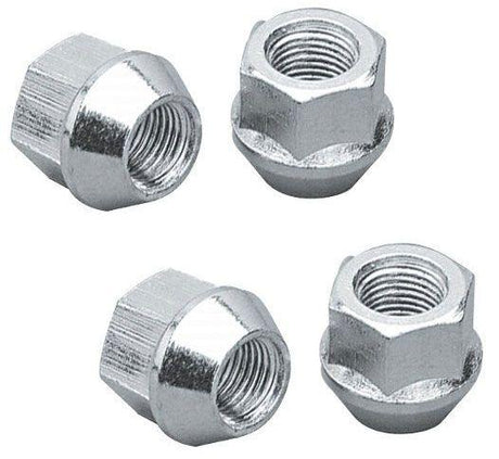 Topline Bulge Open End Acorn Wheel Nuts - 3/4" Hex (TLC1307B-4) TLC1307B-4