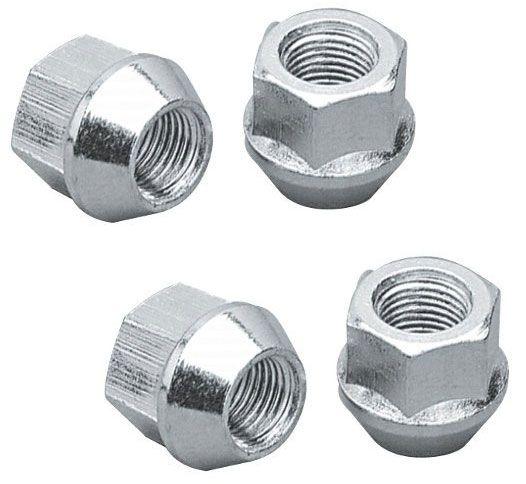 Topline Bulge Open End Acorn Wheel Nuts - 3/4" Hex (TLC1307B-4) TLC1307B-4