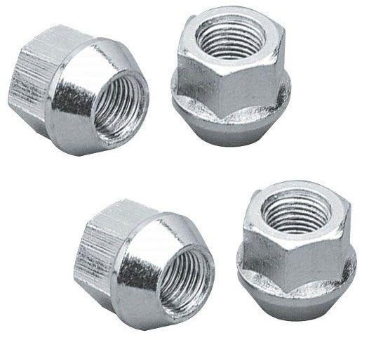 Topline Bulge Open End Acorn Wheel Nuts - 3/4" Hex (TLC1307B-4)