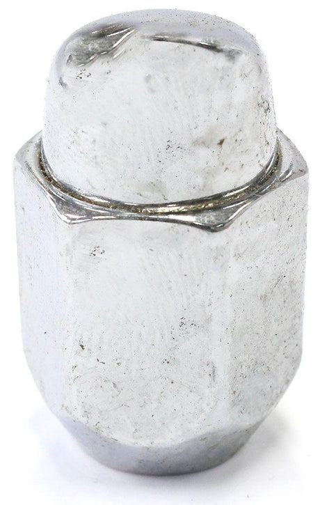 Topline Heat Treated Acorn Nut 12 x 1.25" x 1.40" Long, Chrome (TLC1406-1) TLC1406-1