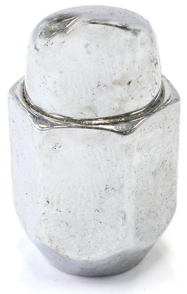 Topline Heat Treated Acorn Nut 12 x 1.25" x 1.40" Long, Chrome (TLC1406-1) TLC1406-1