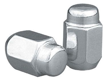 Topline Heat Treated Acorn Wheel Nuts - 13/16" Hex (TLC1407-4)