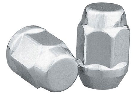Topline One Piece Bulge Acorn Wheel Nuts - 13/16" Hex (TLC1706H-4)