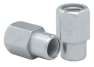 Topline Short Mag Wheel Nuts - 13/16" Hex (TLC4002-0-4)
