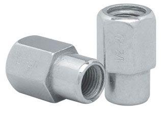 Topline Short Mag Wheel Nuts - 13/16" Hex (TLC4004-0-4)