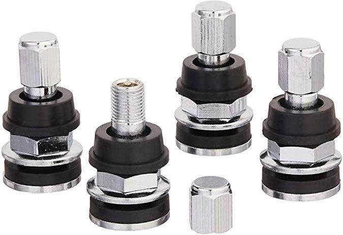 Topline Valve Stem, Bolt -In, Chrome (TLC501-1) TLC501-1