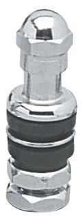 Topline Chrome Plated Bolt In Valve Stems (TLC502-4)