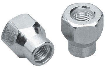 Topline Open End ET Style Wheel Nuts - 13/16" Hex (TLC7604-0-4)