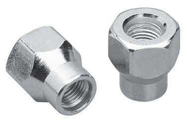 Topline Open End ET Style Wheel Nuts - 13/16" Hex (TLC7606-0-4) TLC7606-0-4