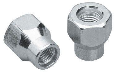 Topline Open End ET Style Wheel Nuts - 13/16" Hex (TLC7607-0-4) TLC7607-0-4