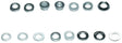 Topline Mag Wheel Washer, Offset Hole 1.250" OD, .695" ID (TLC780-1) TLC780-1