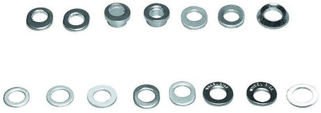 Topline Mag Wheel Washer, Offset Hole 1.250" OD, .695" ID (TLC780-1) TLC780-1