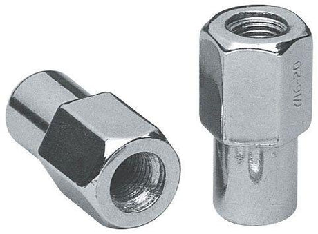 Topline 2 Piece Mag Wheel Nuts - 13/16" Hex (TLC8204-0-4) TLC8204-0-4