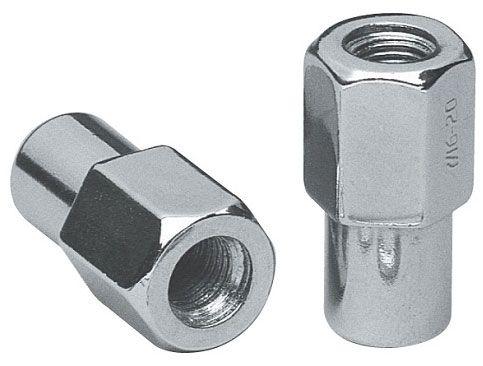 Topline 2 Piece Mag Wheel Nuts - 13/16" Hex (TLC8207-0-4) TLC8207-0-4