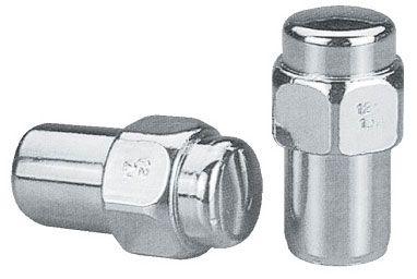 Topline 2 Piece Mag Wheel Nuts - 13/16" Hex (TLC8207-4) TLC8207-4