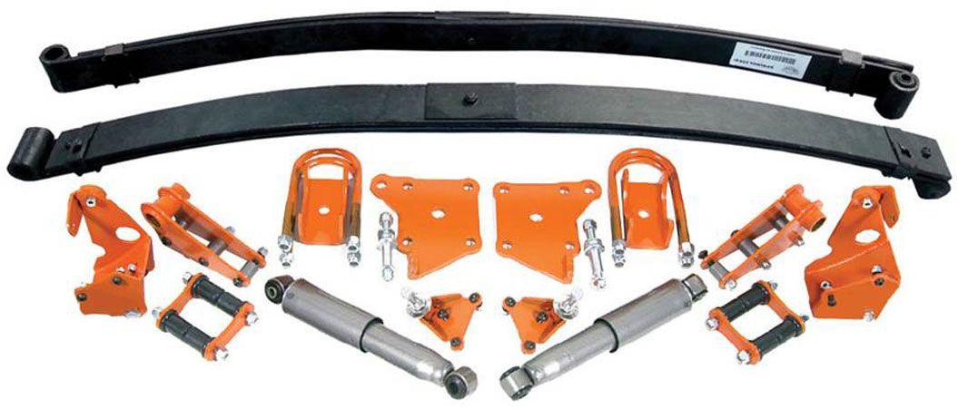 TCI Rear Parabolic Leaf Spring Kit (TOT404-4610-00)