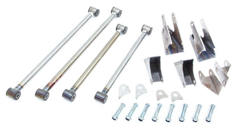 TCI Ford 1932 Rear Tri-Angle 4-Link Kit, Plain Finish (TOT502-5110-00) TOT502-5110-00