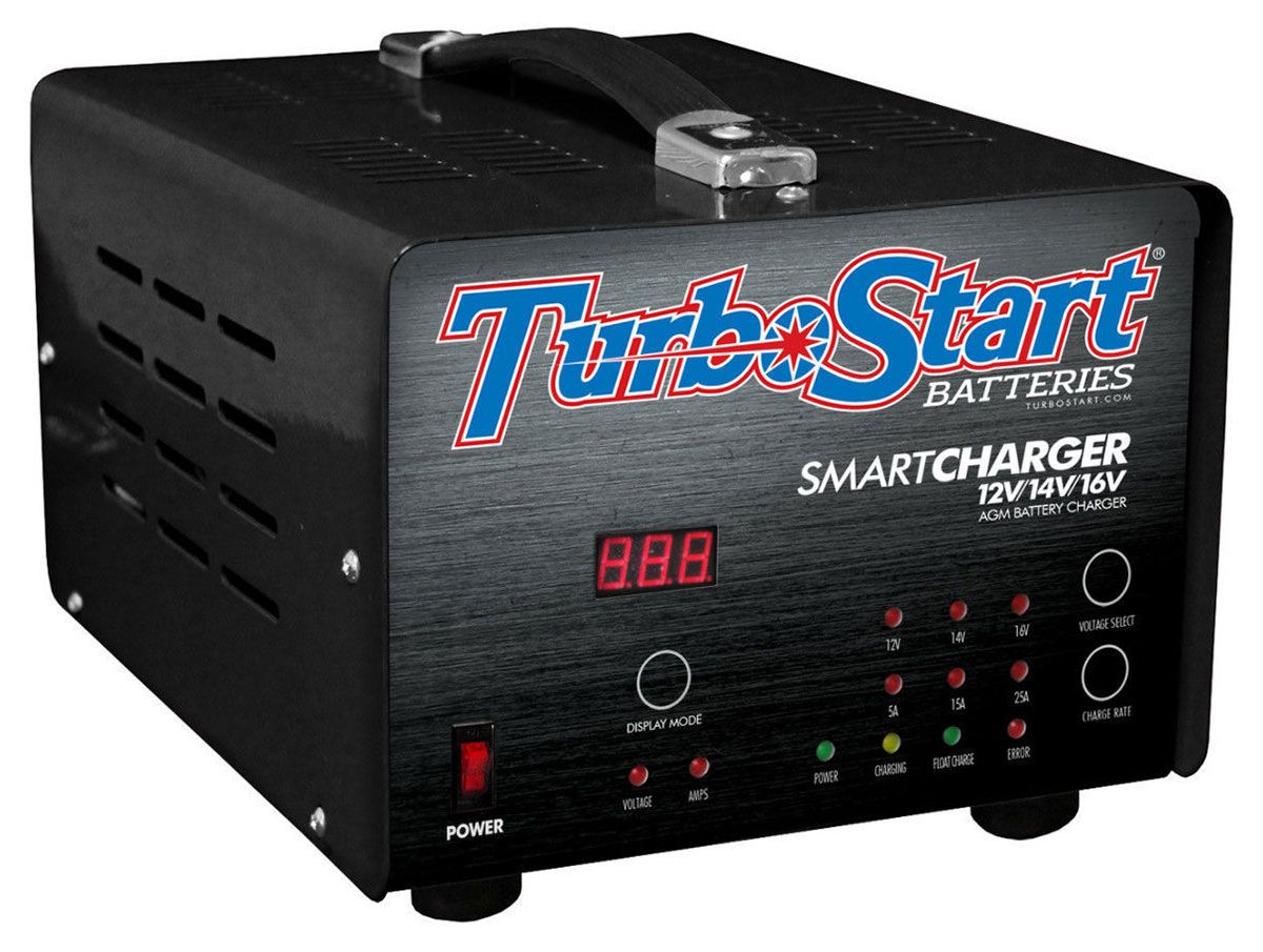 Turbostart 16-Volt Multi-Stage Smartcharger (TSSCHG25AE)