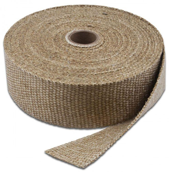 Thermotec Exhaust Insulating Wrap - Natural (TT11001)