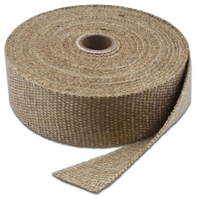 Thermotec Exhaust Insulating Wrap - Natural (TT11002) TT11002