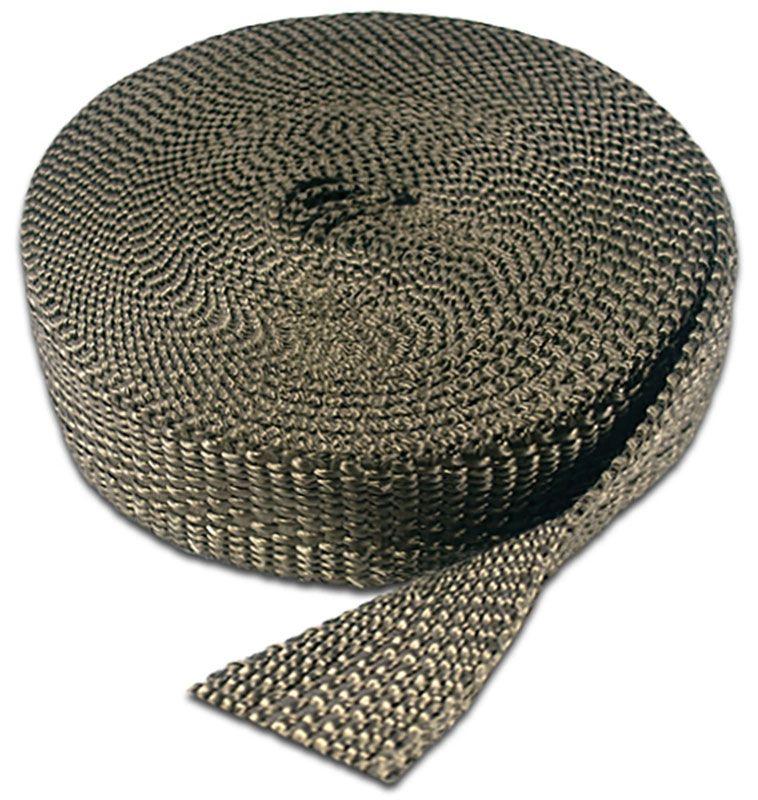Thermotec Exhaust Insulating Wrap - Carbon Fibre (TT11041) TT11041