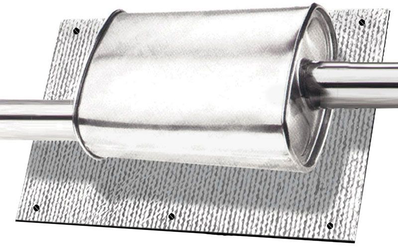 Thermotec Muffler/CAT Heat Shield (TT16500)